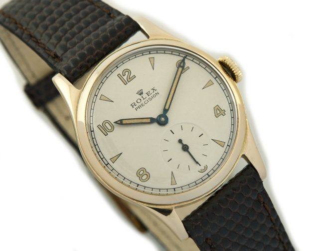 Rolex Precision Cal.710 9ct 1948 (2)