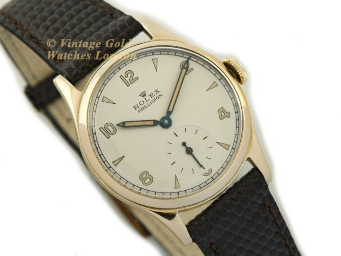 Rolex Precision Cal.710 9ct 1948 (18)