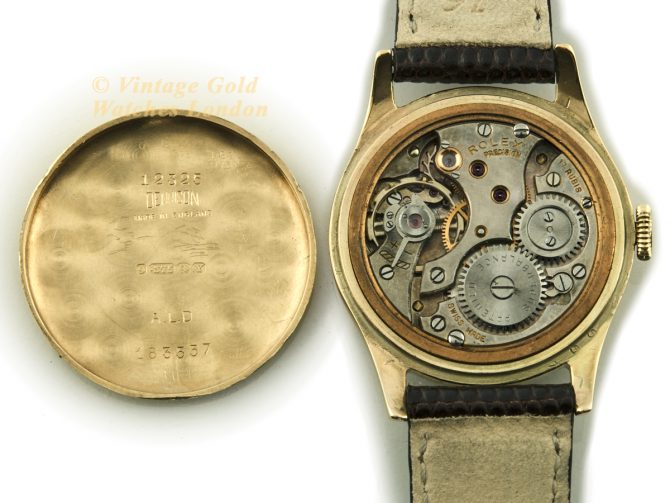 Rolex Precision Cal.710 9ct 1948 (38)