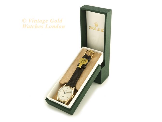 Rolex Precision Cal.710 9ct 1948 (40)