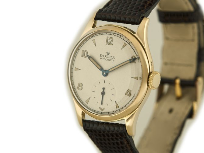 Rolex Precision Cal.710 9ct 1948 (6)