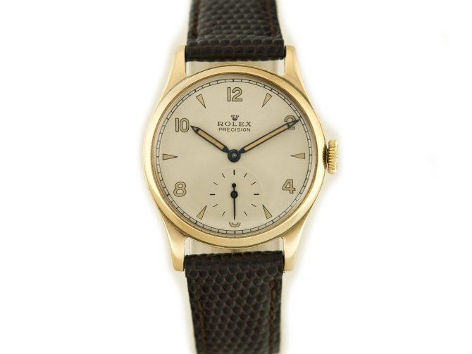 Rolex Precision Cal.710 9ct 1948 (8)