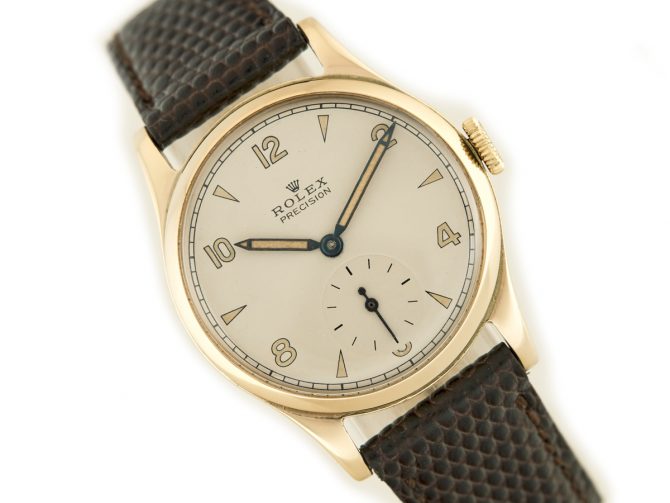 Rolex Precision Cal.710 9ct 1948 (9)
