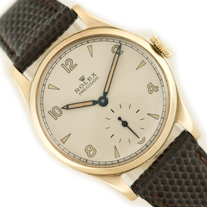 Rolex Precision Cal.710 9ct 1948 (10)