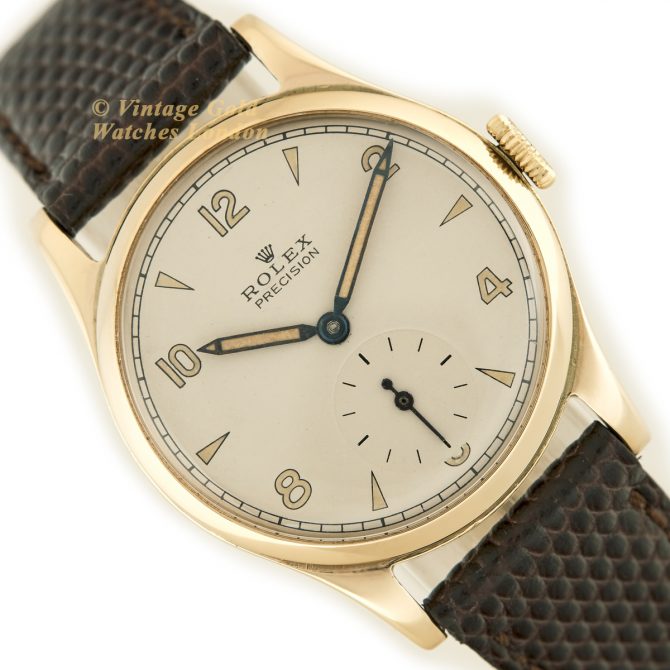 Rolex Precision Cal.710 9ct 1948 (44)