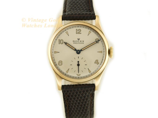 Rolex Precision Cal.710 9ct 1948 (22)