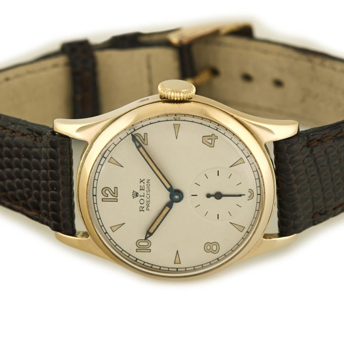 Rolex Precision Cal.710 9ct 1948 (12)