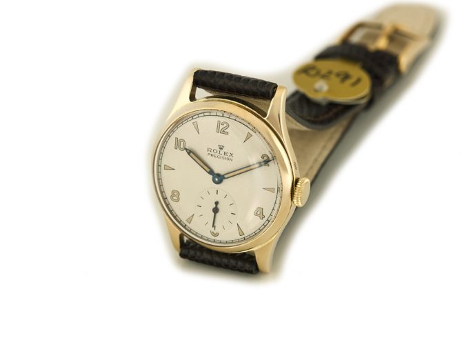 Rolex Precision Cal.710 9ct 1948 (13)
