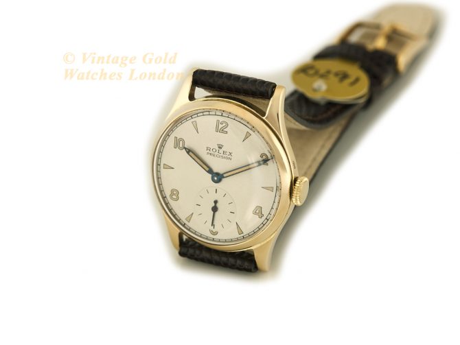 Rolex Precision Cal.710 9ct 1948 (26)
