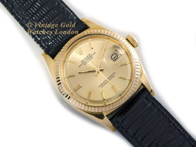 Rolex Datejust Model Ref.1601 18ct 1972 (30)