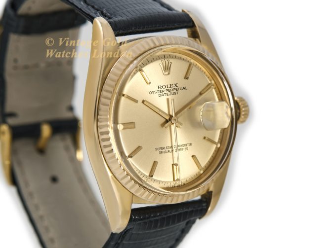 Rolex Datejust Model Ref.1601 18ct 1972 (20)