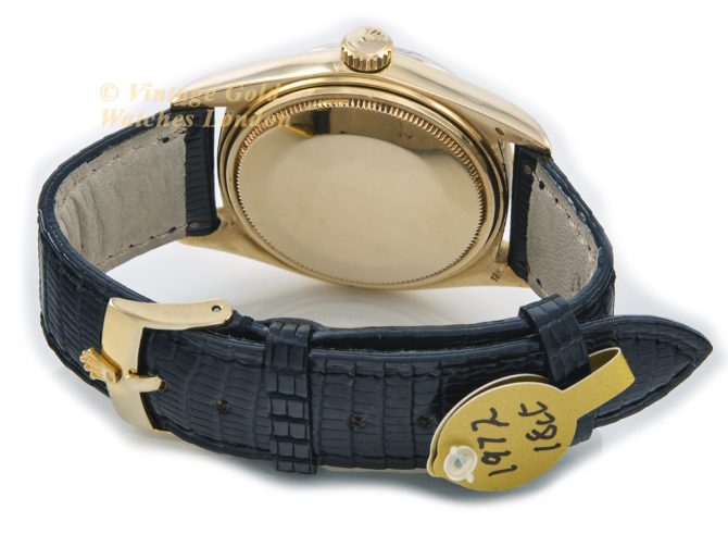 Rolex Datejust Model Ref.1601 18ct 1972 (36)