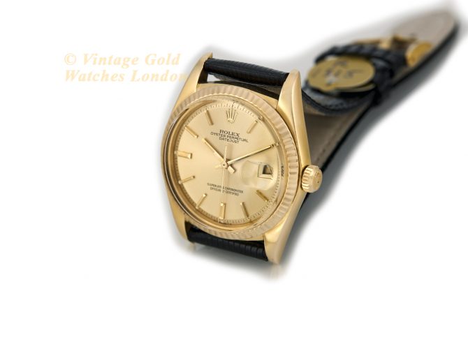 Rolex Datejust Model Ref.1601 18ct 1972 (26)