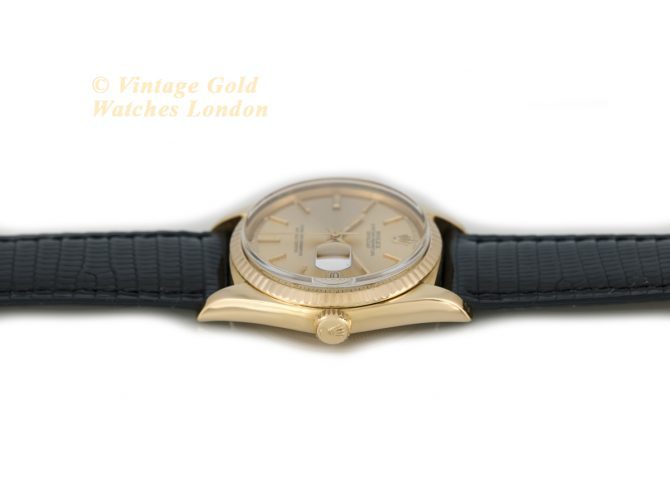 Rolex Datejust Model Ref.1601 18ct 1972 (32)