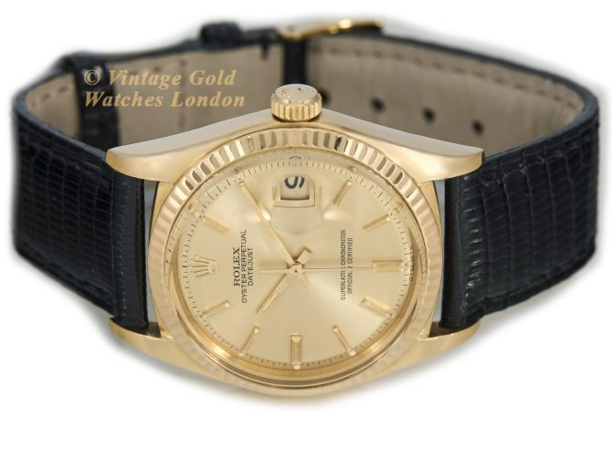 Rolex Datejust Model Ref.1601 18ct 1972 (28)