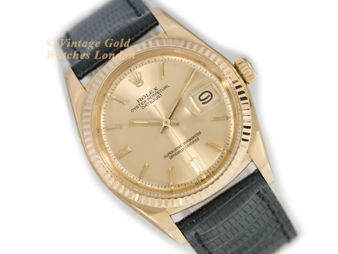 Rolex Datejust Model Ref.1601 18ct 1972 (16)