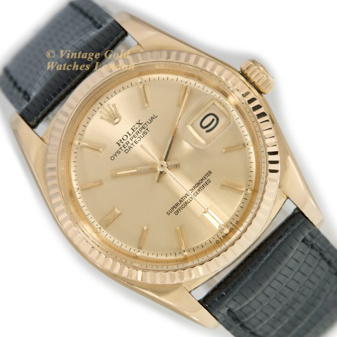 Rolex Datejust Model Ref.1601 18ct 1972 (44)