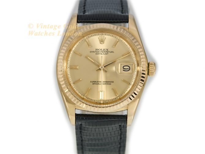 Rolex Datejust Model Ref.1601 18ct 1972 (22)