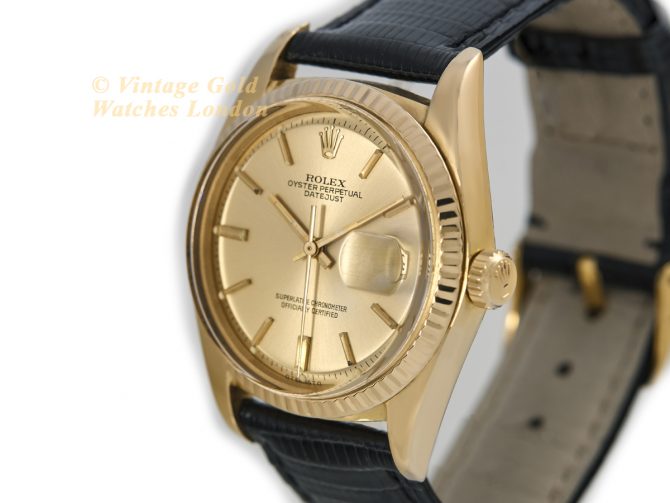 Rolex Datejust Model Ref.1601 18ct 1972 (24)