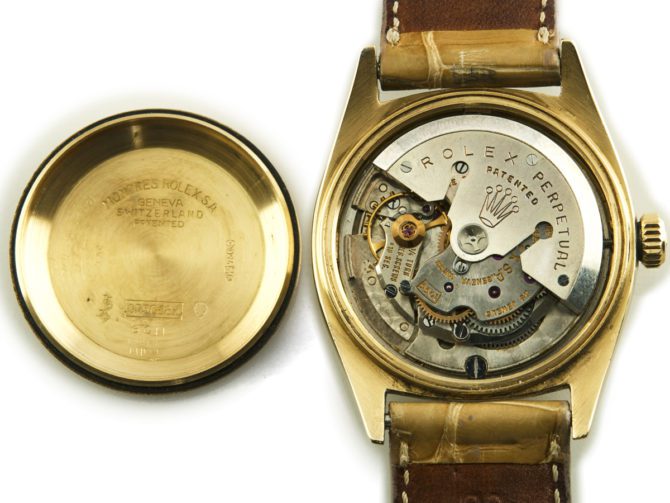 Rolex Day-Date Model Ref.6611 18ct 1956 1st Edition (15)