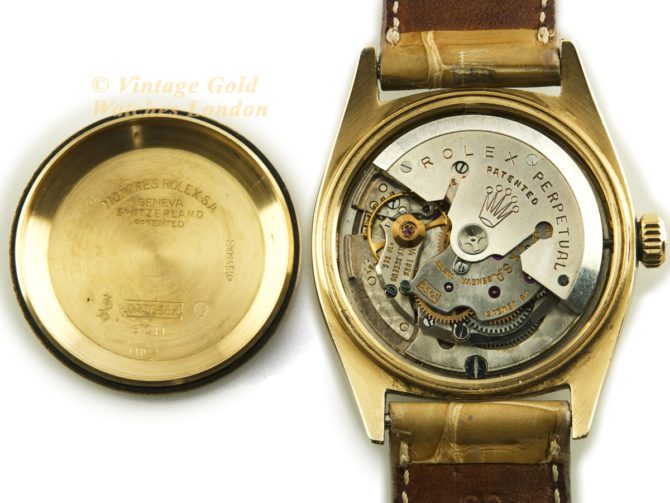 Rolex Day-Date Model Ref.6611 18ct 1956 1st Edition (38)