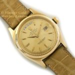 Rolex Day-Date Model Ref.6611 18ct 1956 1st Edition mobile navigation (30)