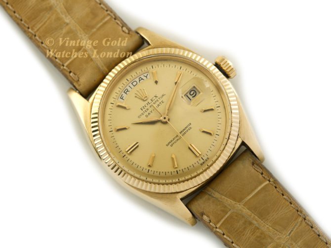 Rolex Day-Date Model Ref.6611 18ct 1956 1st Edition (30)