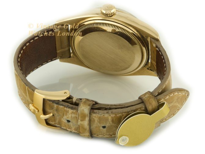 Rolex Day-Date Model Ref.6611 18ct 1956 1st Edition (36)