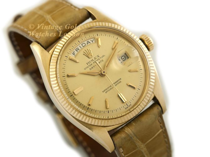 Rolex Day-Date Model Ref.6611 18ct 1956 1st Edition (18)