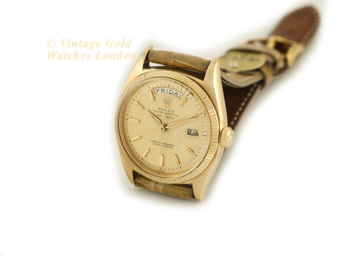 Rolex Day-Date Model Ref.6611 18ct 1956 1st Edition (26)