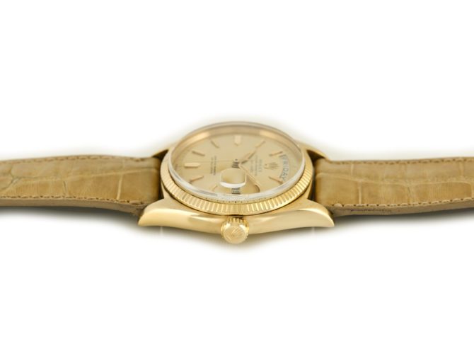 Rolex Day-Date Model Ref.6611 18ct 1956 1st Edition (8)