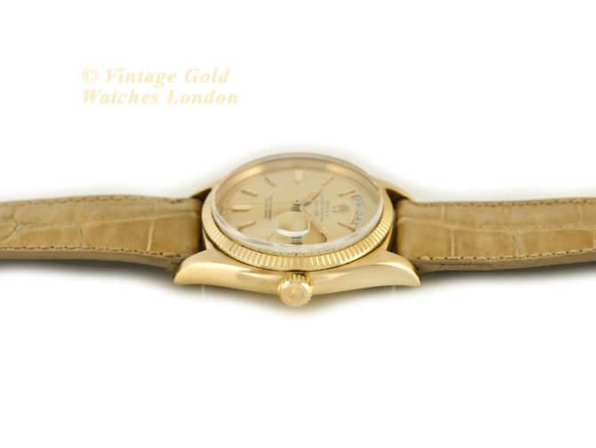 Rolex Day-Date Model Ref.6611 18ct 1956 1st Edition (32)