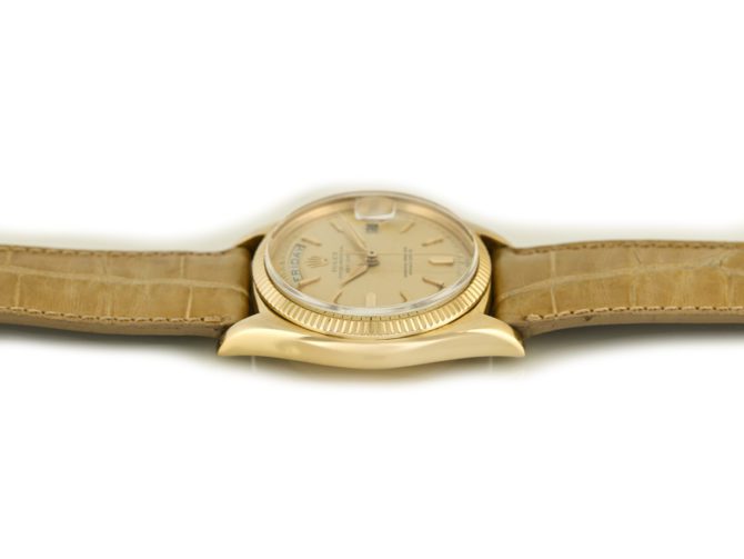 Rolex Day-Date Model Ref.6611 18ct 1956 1st Edition (7)
