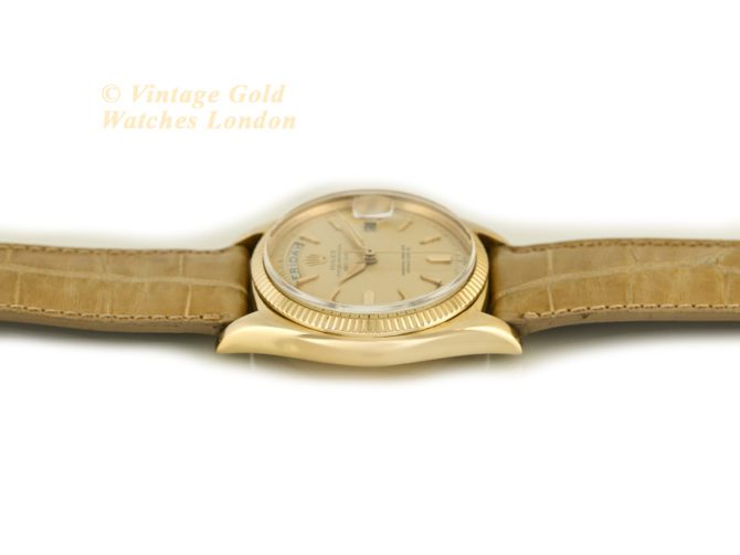 Rolex Day-Date Model Ref.6611 18ct 1956 1st Edition (34)