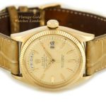 Rolex Day-Date Model Ref.6611 18ct 1956 1st Edition mobile navigation (28)