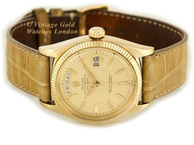 Rolex Day-Date Model Ref.6611 18ct 1956 1st Edition (42)