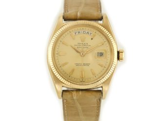 Rolex Day-Date Model Ref.6611 18ct 1956 1st Edition