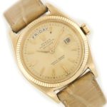 Rolex Day-Date Model Ref.6611 18ct 1956 1st Edition mobile navigation (3)