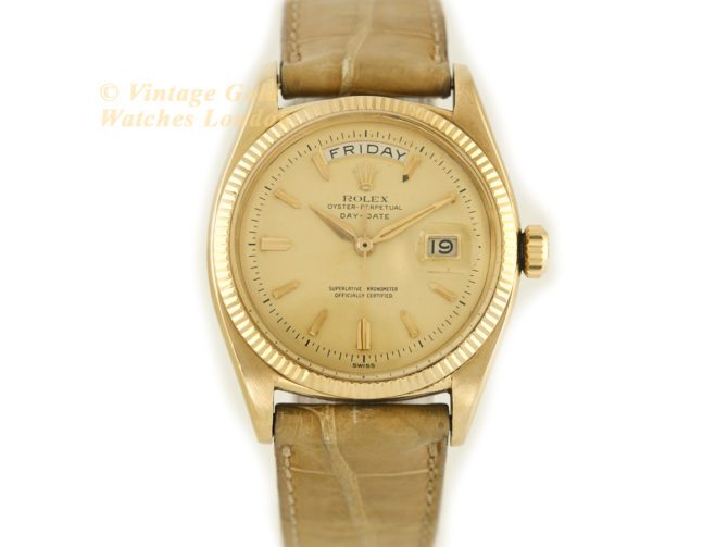 Rolex Day-Date Model Ref.6611 18ct 1956 1st Edition (22)