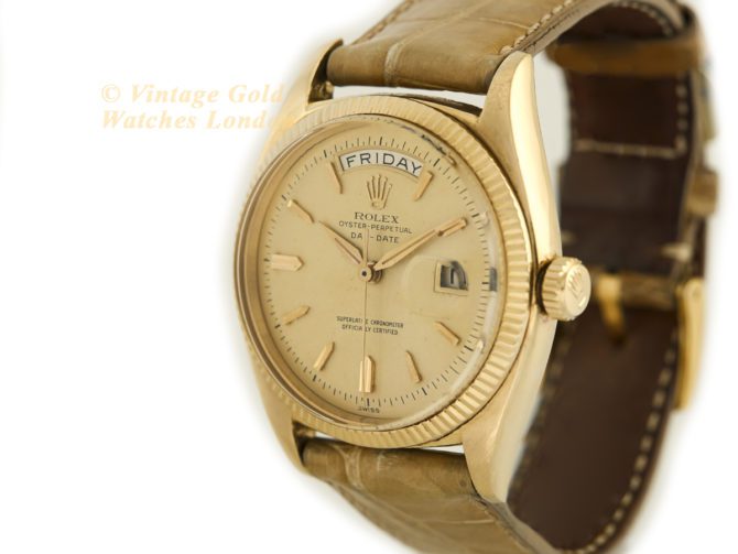 Rolex Day-Date Model Ref.6611 18ct 1956 1st Edition (24)