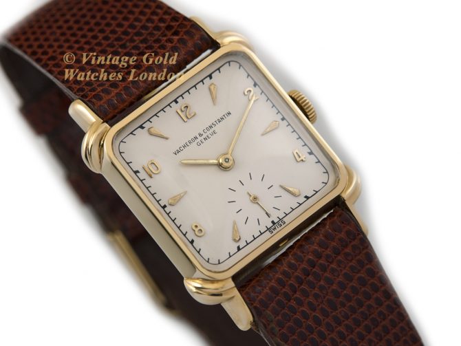 Vacheron & Constantin Cal.458/2B 18ct 1944 (18)