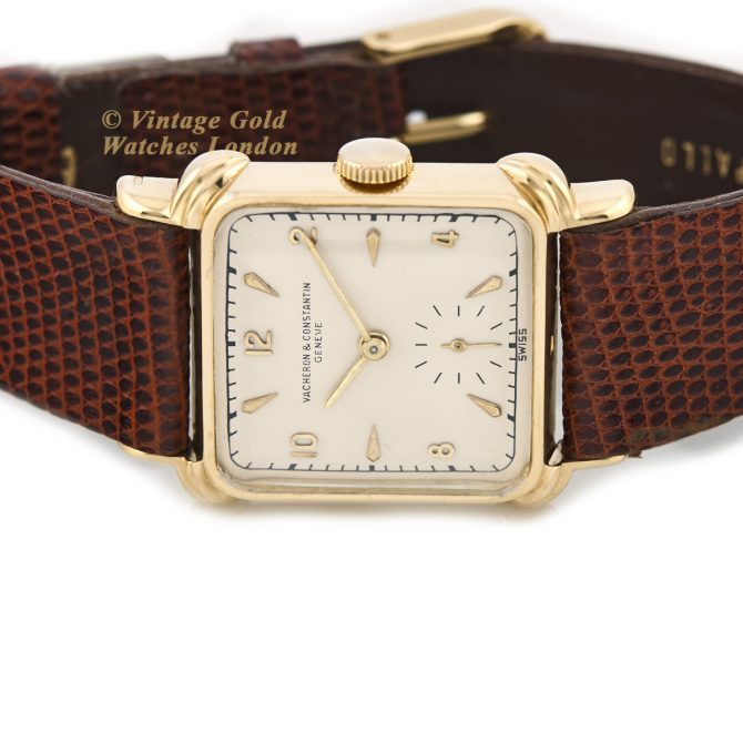 Vacheron & Constantin Cal.458/2B 18ct 1944 (42)