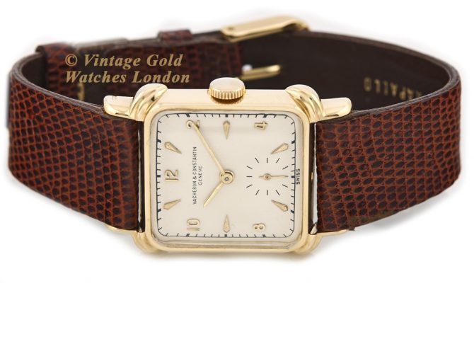 Vacheron & Constantin Cal.458/2B 18ct 1944 (28)