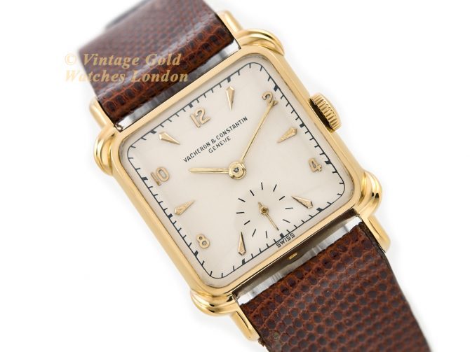 Vacheron & Constantin Cal.458/2B 18ct 1944 (16)