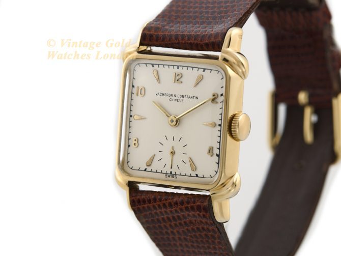 Vacheron & Constantin Cal.458/2B 18ct 1944 (24)