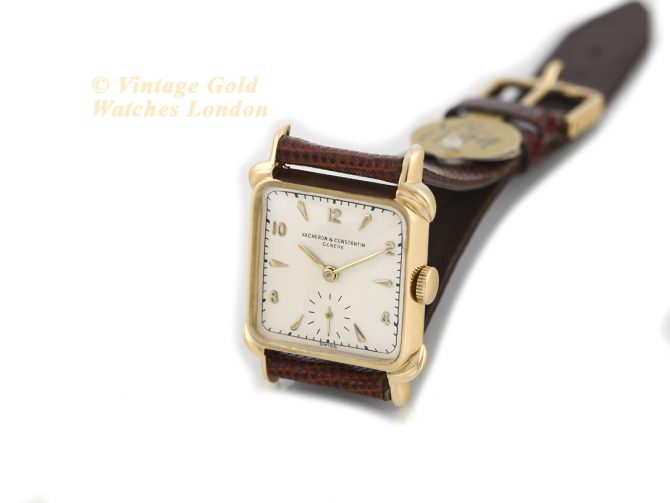 Vacheron & Constantin Cal.458/2B 18ct 1944 (26)