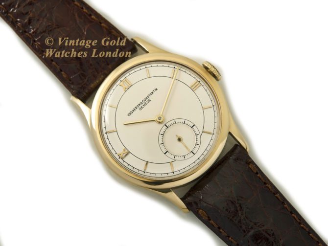 Vacheron & Constantin Cal.V453 18ct 1942 (28)