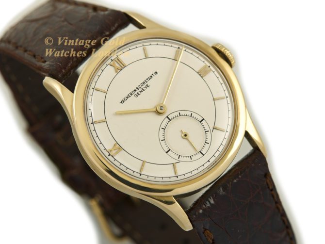Vacheron & Constantin Cal.V453 18ct 1942 (16)