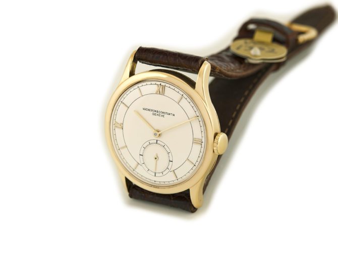 Vacheron & Constantin Cal.V453 18ct 1942 (2)