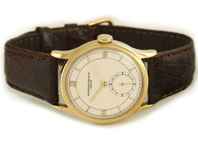 Vacheron & Constantin Cal.V453 18ct 1942 (5)